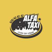 Alfa Taxi Novi Pazar on 9Apps