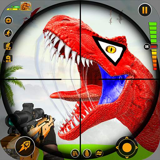 Dinosaur Game—Trex Dino Hunter