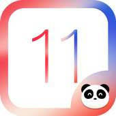 iOS 11 Theme - Panda Launcher Theme