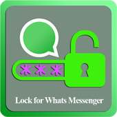 Lock for Whats Messenger