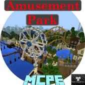 Map adventure park for Minecraft PE