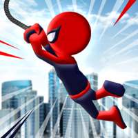 Spider Stickman Hero Fighter