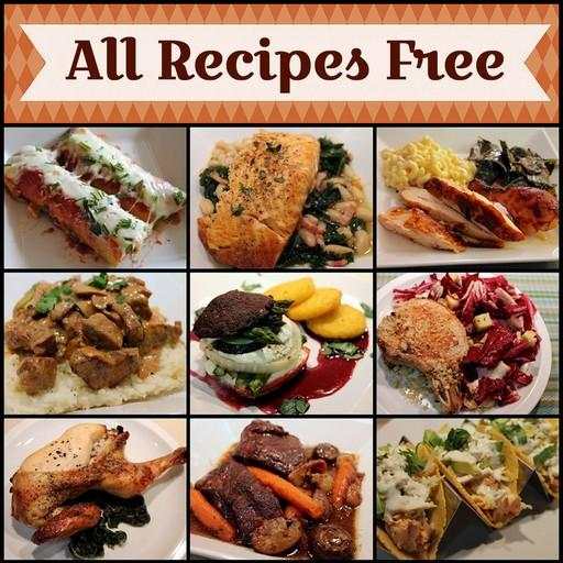 All Recipes Free - Food Recipes App