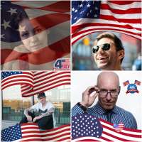 USA Flag Photo Editor 😍 on 9Apps