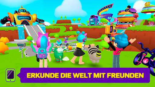 PK XD: Spaß, Freunde, Spiele screenshot 1