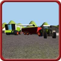 Traktor Simulator 3D: Panen