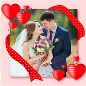 Romantic Love Photo Frames on 9Apps