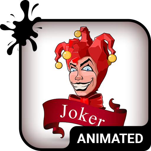 Joker Animated Keyboard   Live Wallpaper