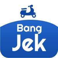 Bang Jek - Ojek Online, Taksi Online, Delivery on 9Apps