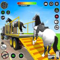 Farm Animals Transport Truck on 9Apps