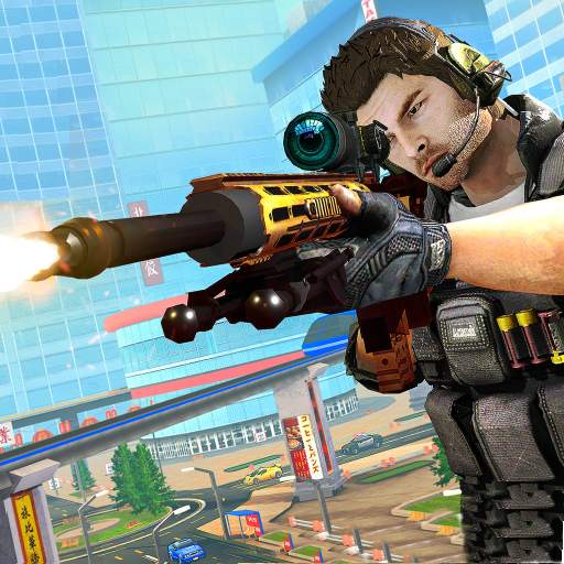 FPS Sniper 3D Assassin: Offline Gun Shooting Games