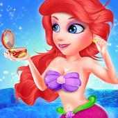 Mermaid Princess Hair Salon, Makeover and Dress Up