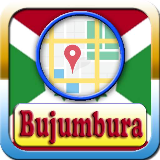 Bujumbura City Maps and Direction