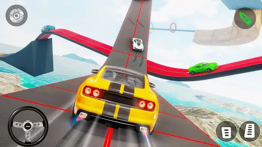 ZigZag Racer 3D Car Racing - Play UNBLOCKED ZigZag Racer 3D Car