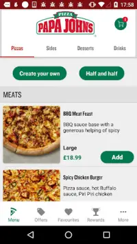 Papa Johns Pizza APK para Android - Download
