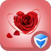 AppLock Theme - Love Roses