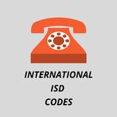ISD Codes, International Phone Codes