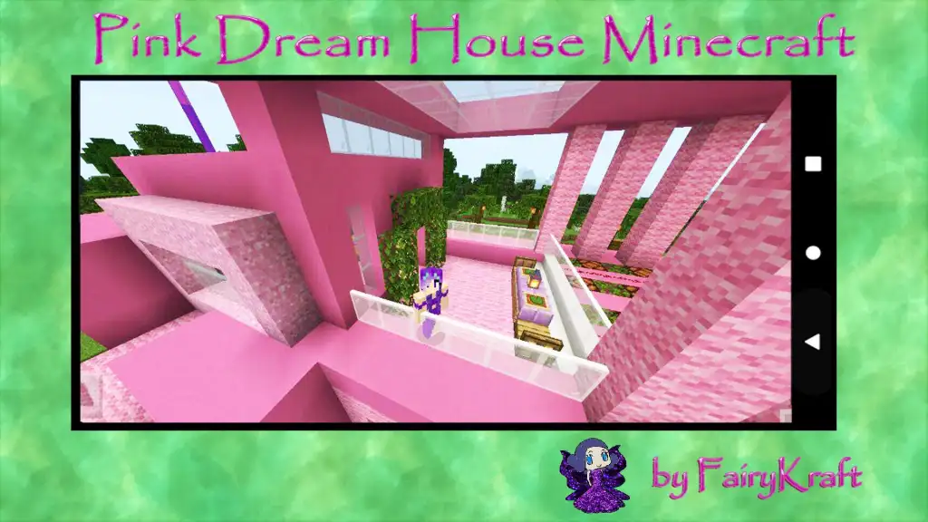 Pink house for minecraft para Android - Download