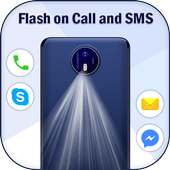 Flash on Call & SMS : Auto Flash Alert