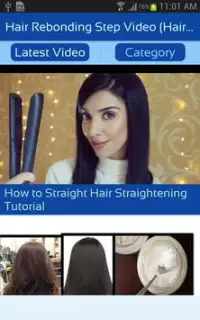 Hair Rebonding Step Videos (Hair Straightening) Scarica l'app 2022 -  Gratuito - 9Apps