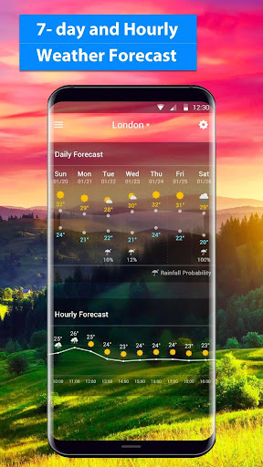Hava durumu widget'ı screenshot 5