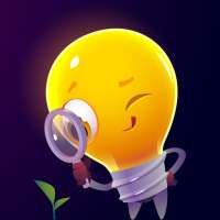 Mr. Bulb - Search Words and Guess Pics Puzzle Game