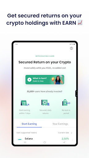 CoinDCX:Bitcoin Investment App 12 تصوير الشاشة