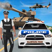 Tank Attacks Police Cars : Panzer War 2021