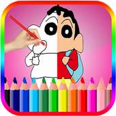 How To Draw : Shin Chan on 9Apps