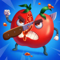 Hit Tomato 3D. Mestre de facas