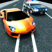 Cops vs Car Racers: Highway Police Hot Pursuit