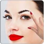 Eyebrows photo editor on 9Apps