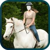 Horse Riding Photo Suit