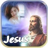 LORD JESUS PHOTO FRAME EDITOR-Wallpaper editor on 9Apps