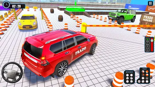 Prado Parking Car Game Offline android iOS apk download for free