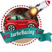 Hill turbo racing fever car