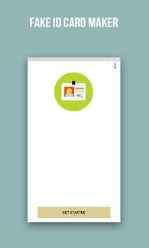 Fake Aadhar Card Maker स्क्रीनशॉट 1
