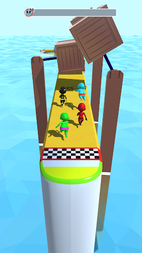 Game Race 3D: Fun Squid Run 3D screenshot 2
