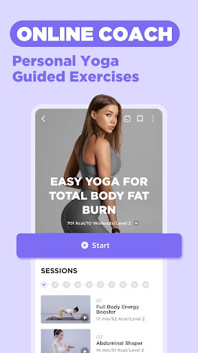 Daily Yoga (Ioga Diária) screenshot 6