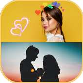 Heart Photo Layout for Pictures on 9Apps