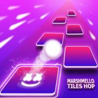 Marshmello Tiles Hop เพลงเกมเพลง