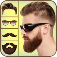 Men Hair Mustache Style Photo Editor Pro on 9Apps