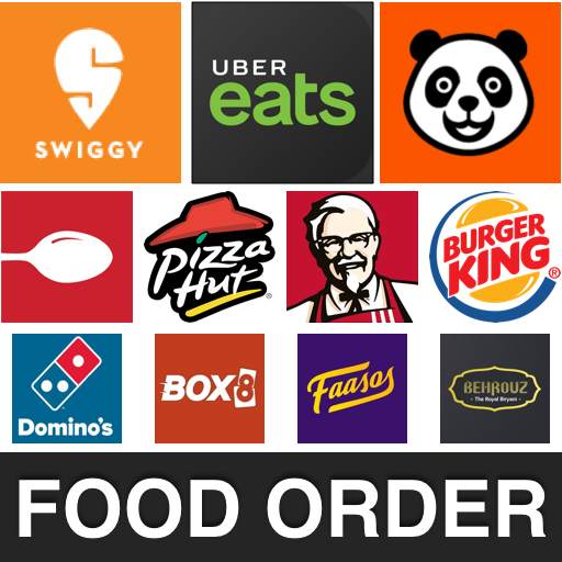 Food Order Swiggy UberEats Zom
