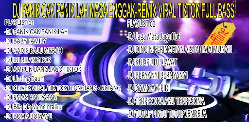 Telechargement De L Application Dj Panik Gak Panik Lah Masa Enggak Offline Mp3 2021 Gratuit 9apps