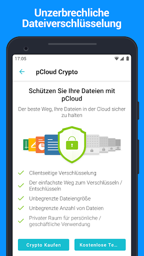 pCloud: Kostenloser Cloud-Speicher screenshot 5
