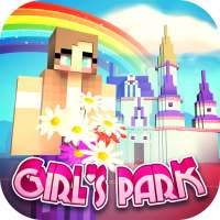 Girls Theme Park Craft on 9Apps