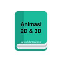 Buku Saku Animasi 2D dan 3D on 9Apps