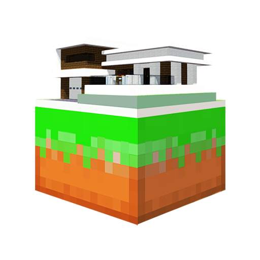 MaxCraft Modern House Builder