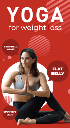 Yoga for weight loss - Lose weight in 30 days plan screenshot 1