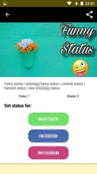 Funny Status for Whatsapp APK Download 2023 - Free - 9Apps Funny Status for Whatsapp APK Download 2023 - Free - 9Apps